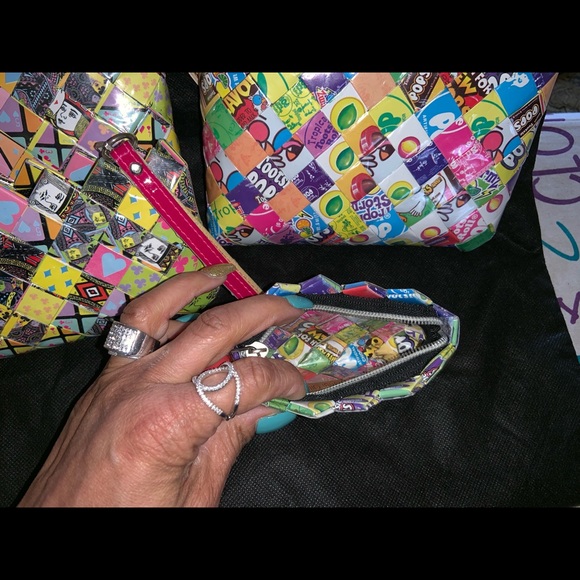 Hand crafted bags - Picture 6 of 7